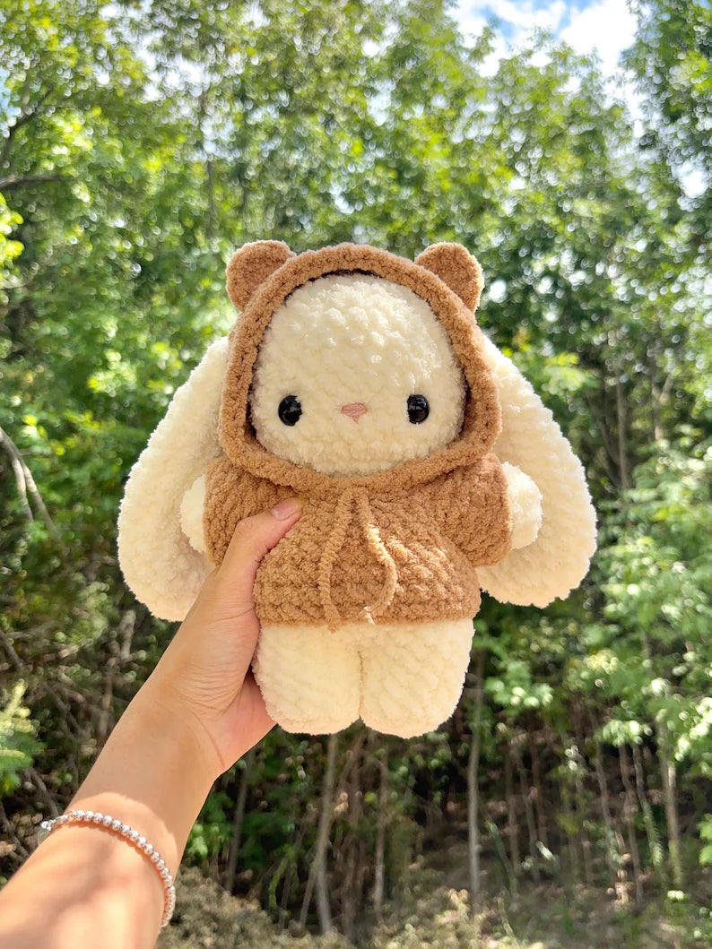 10 in 1 Baby Bunny in Clothing Crochet Pattern Bundle 2