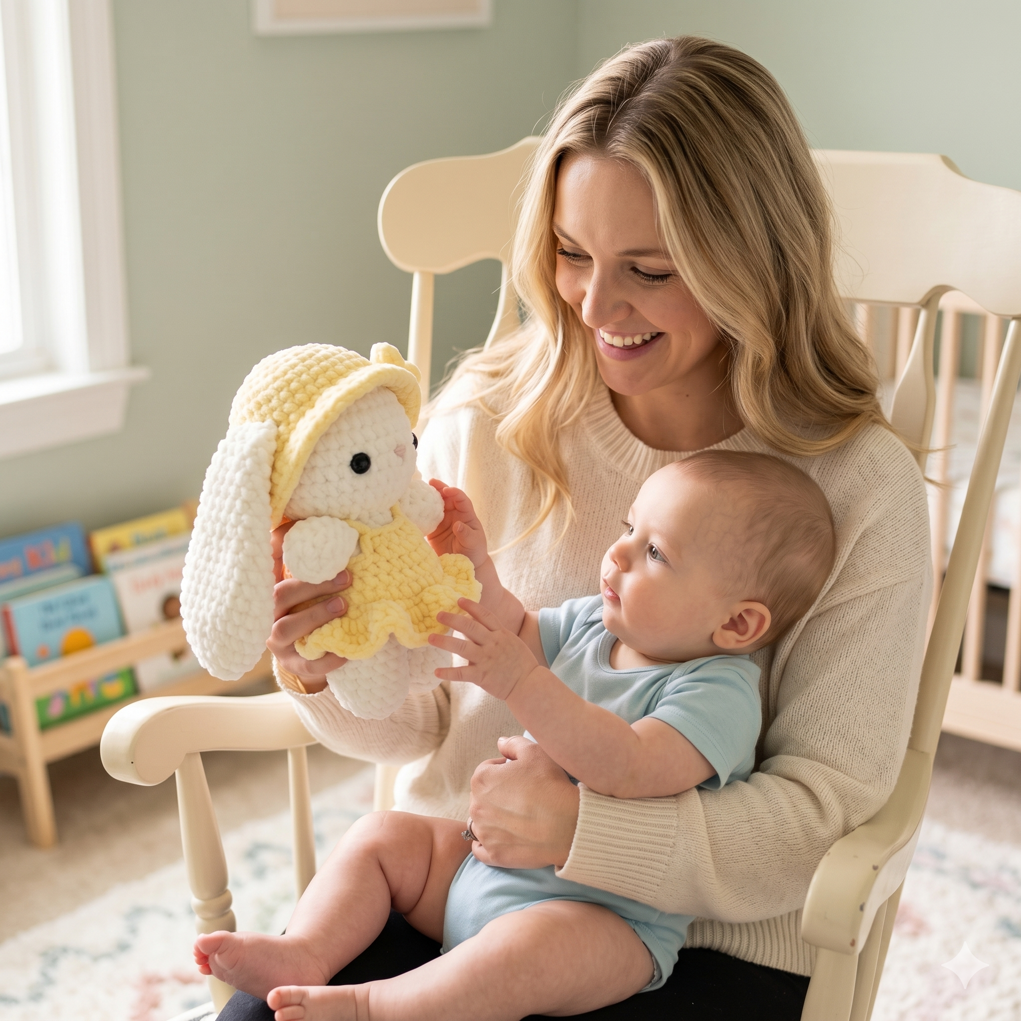 10 in 1 Baby Bunny in Clothing Crochet Pattern Bundle 2