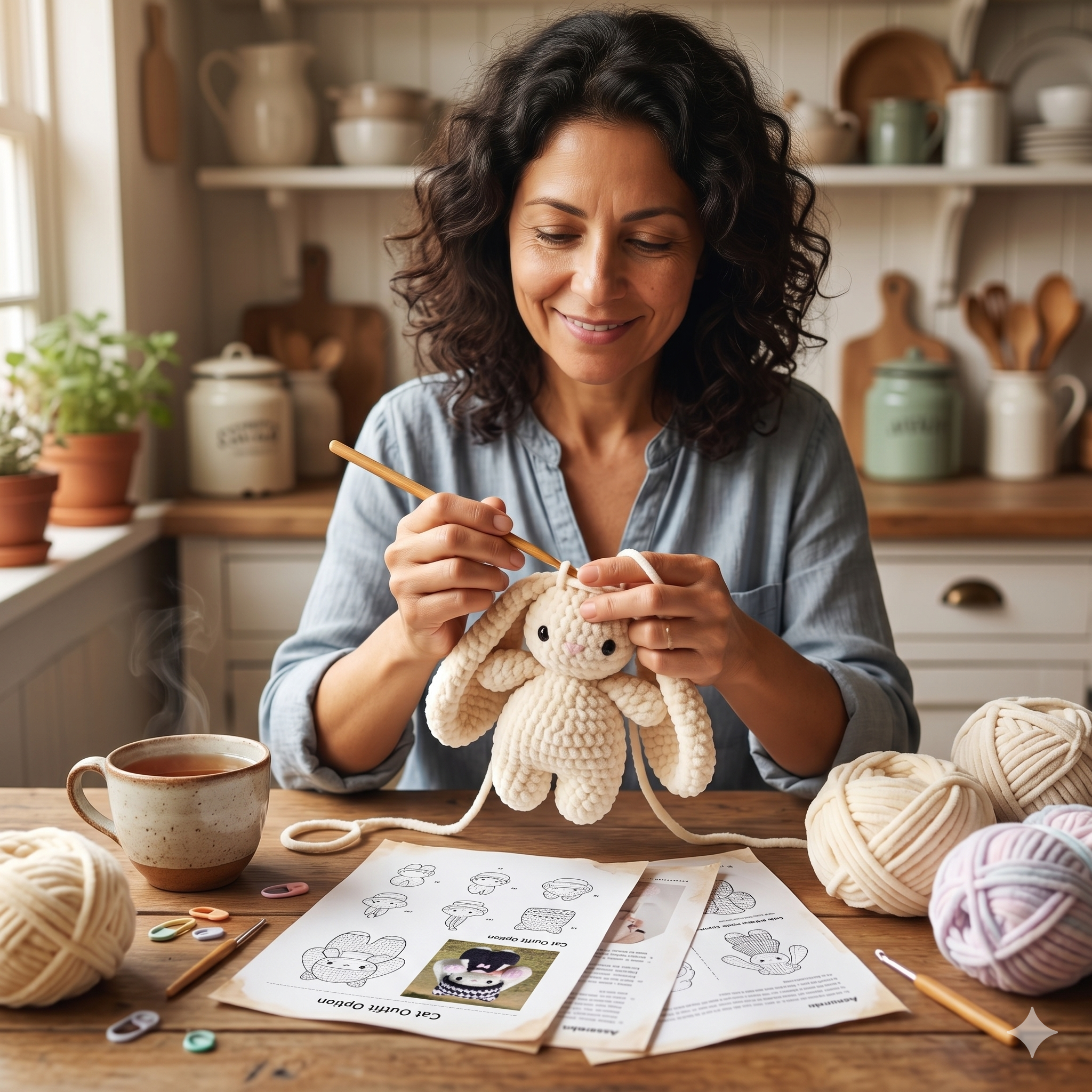 10 in 1 Baby Bunny in Clothing Crochet Pattern Bundle 2